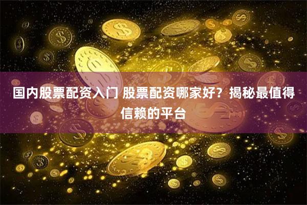 国内股票配资入门 股票配资哪家好？揭秘最值得信赖的平台