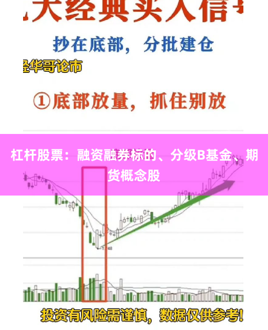 杠杆股票：融资融券标的、分级B基金、期货概念股